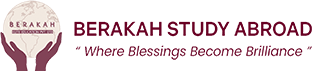 Berakah Study Abroad logo